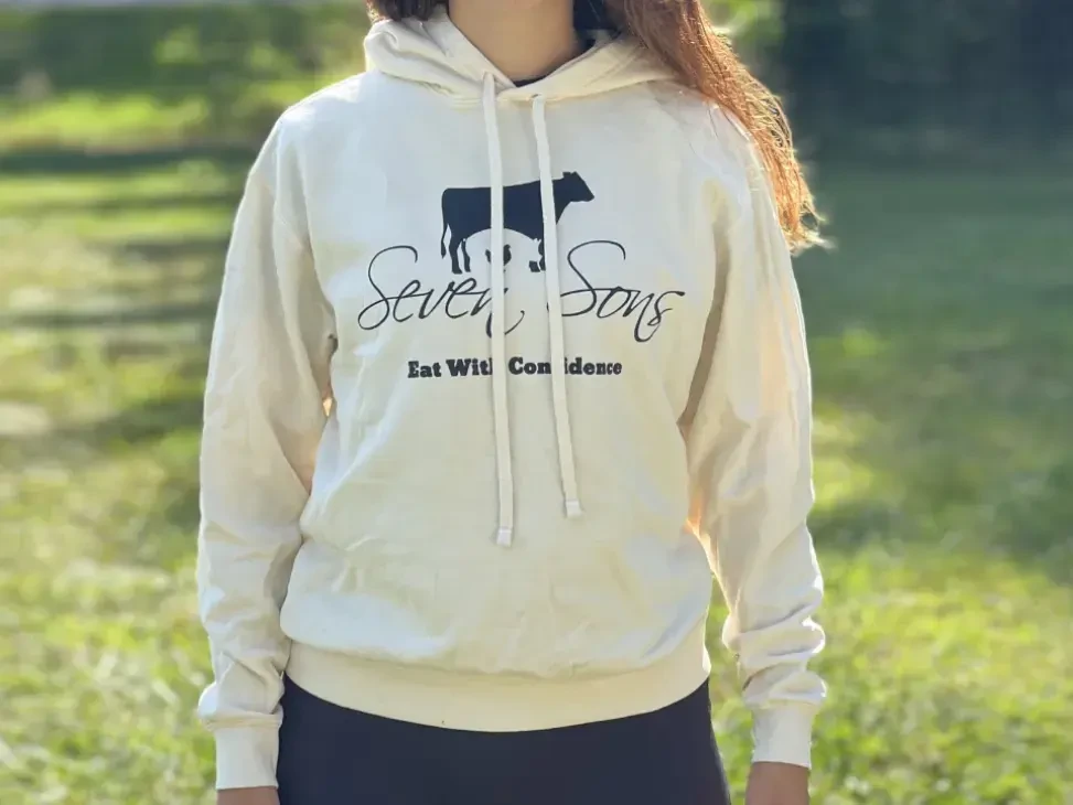 Ivory Hoodie (S)