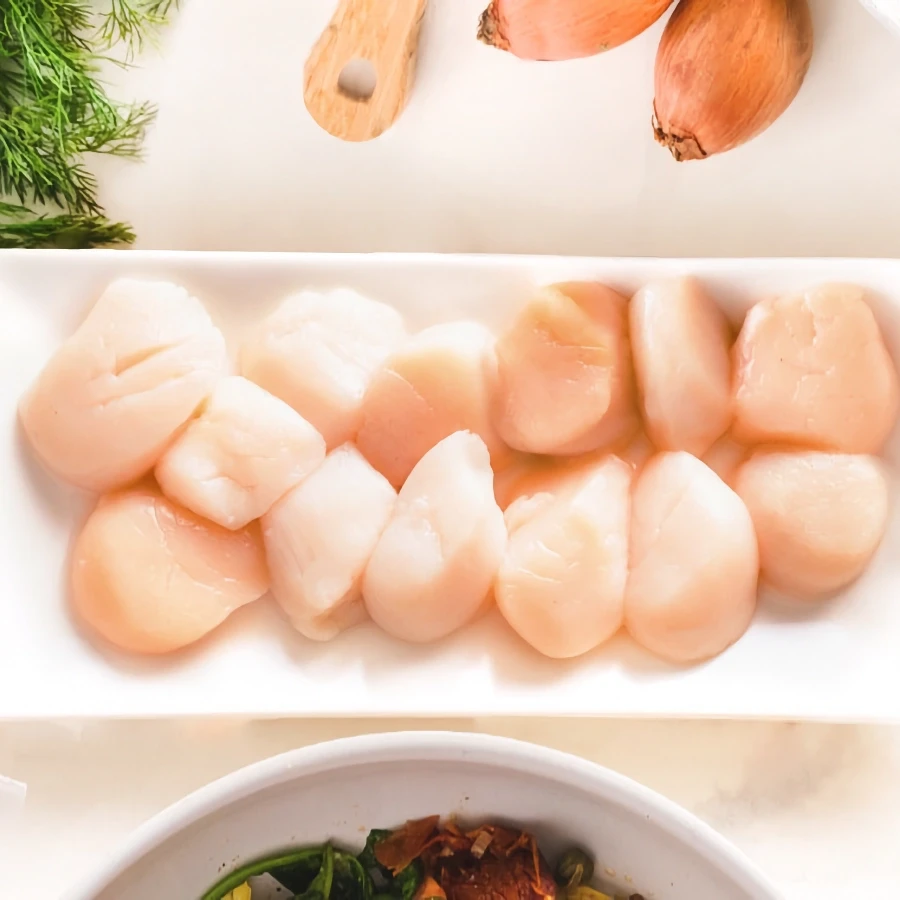 Wild Caught Scallops