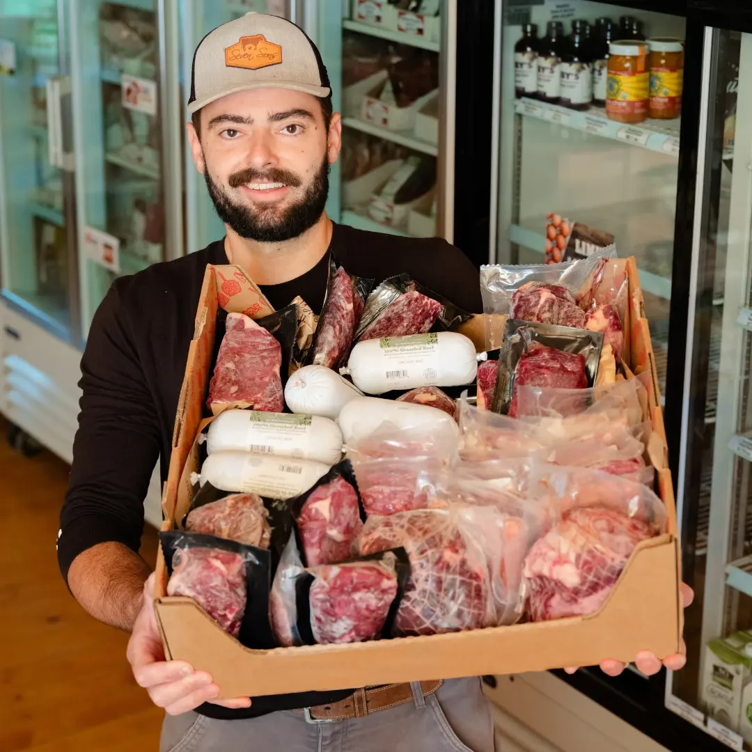 1/8 Beef Box
