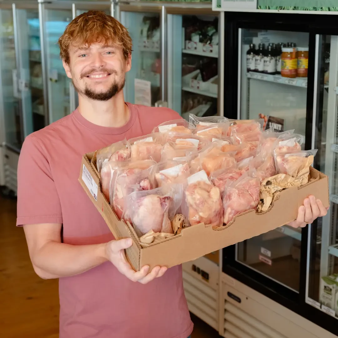 Chicken Staples Box