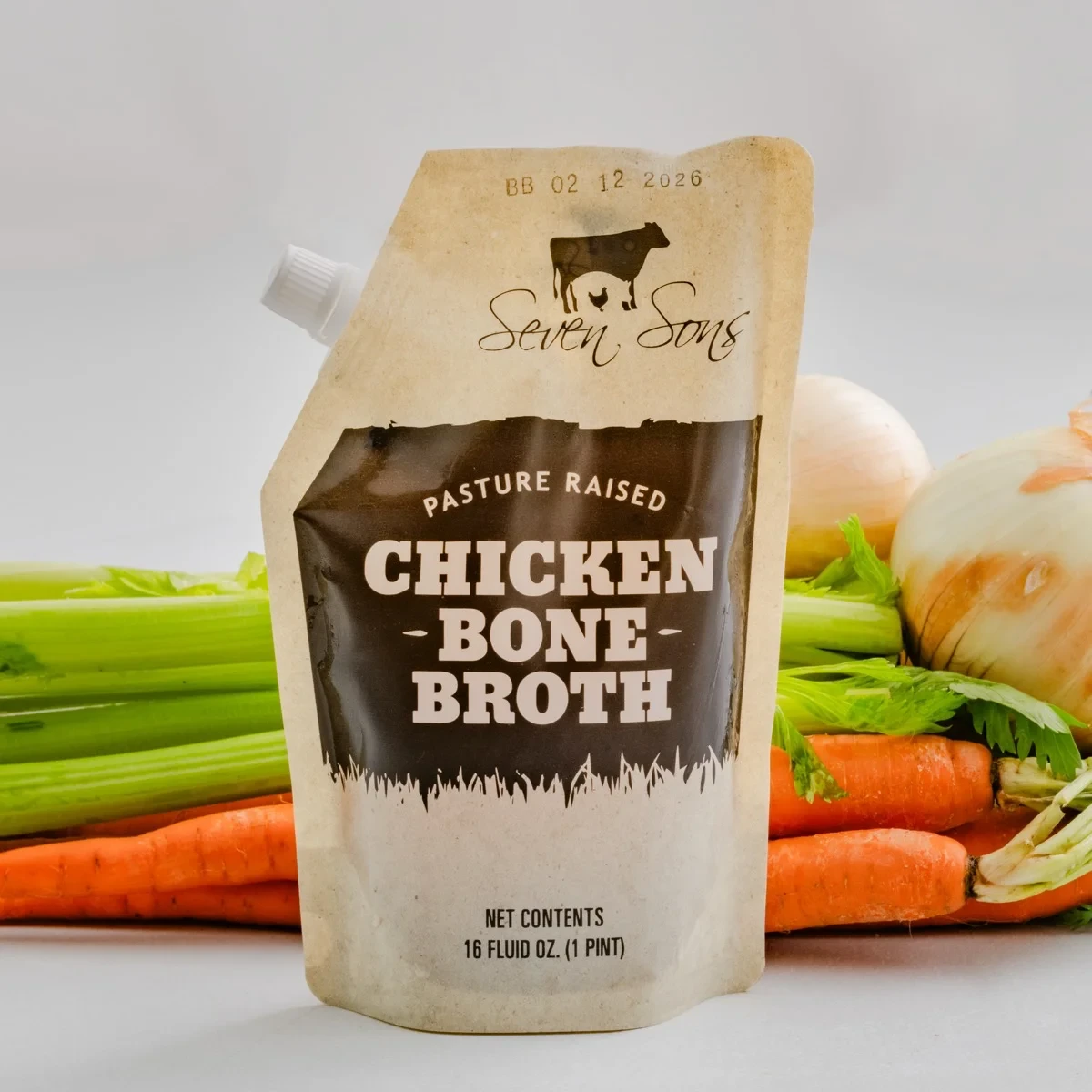 Seven Sons Chicken Broth