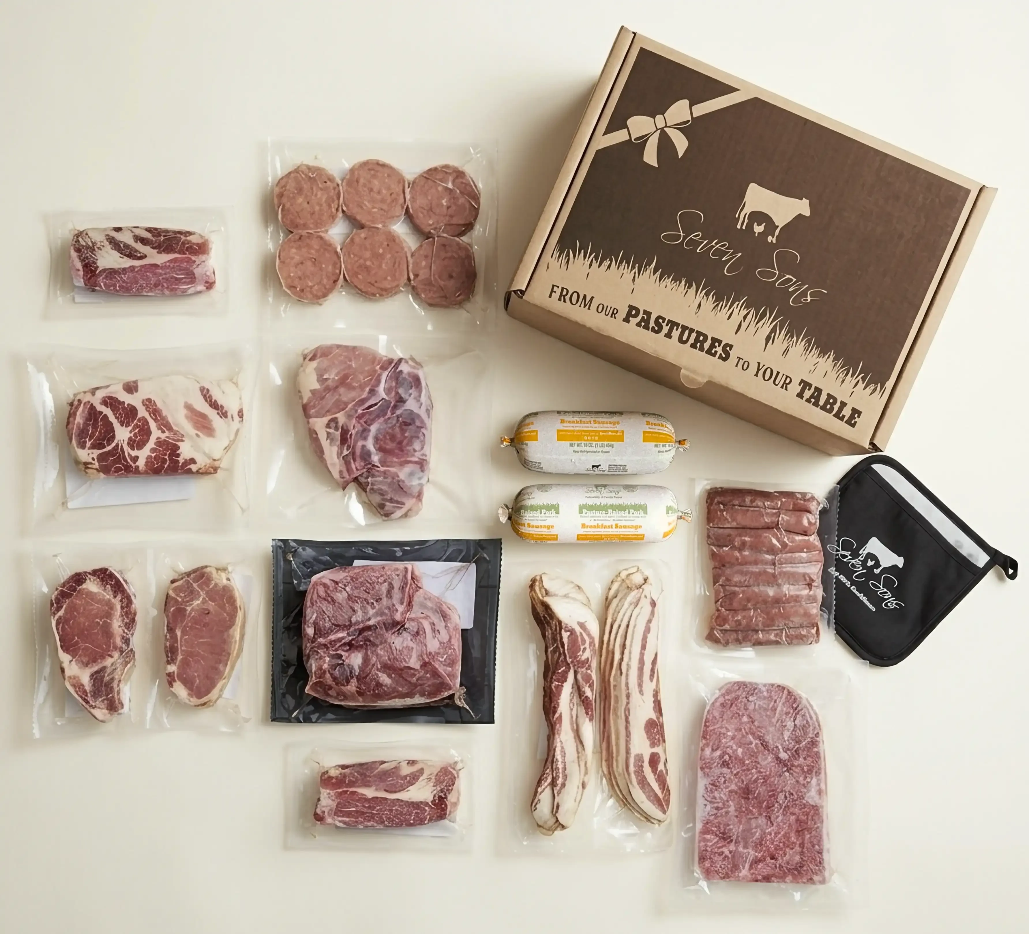 Pasture Raised Pork Gift Box
