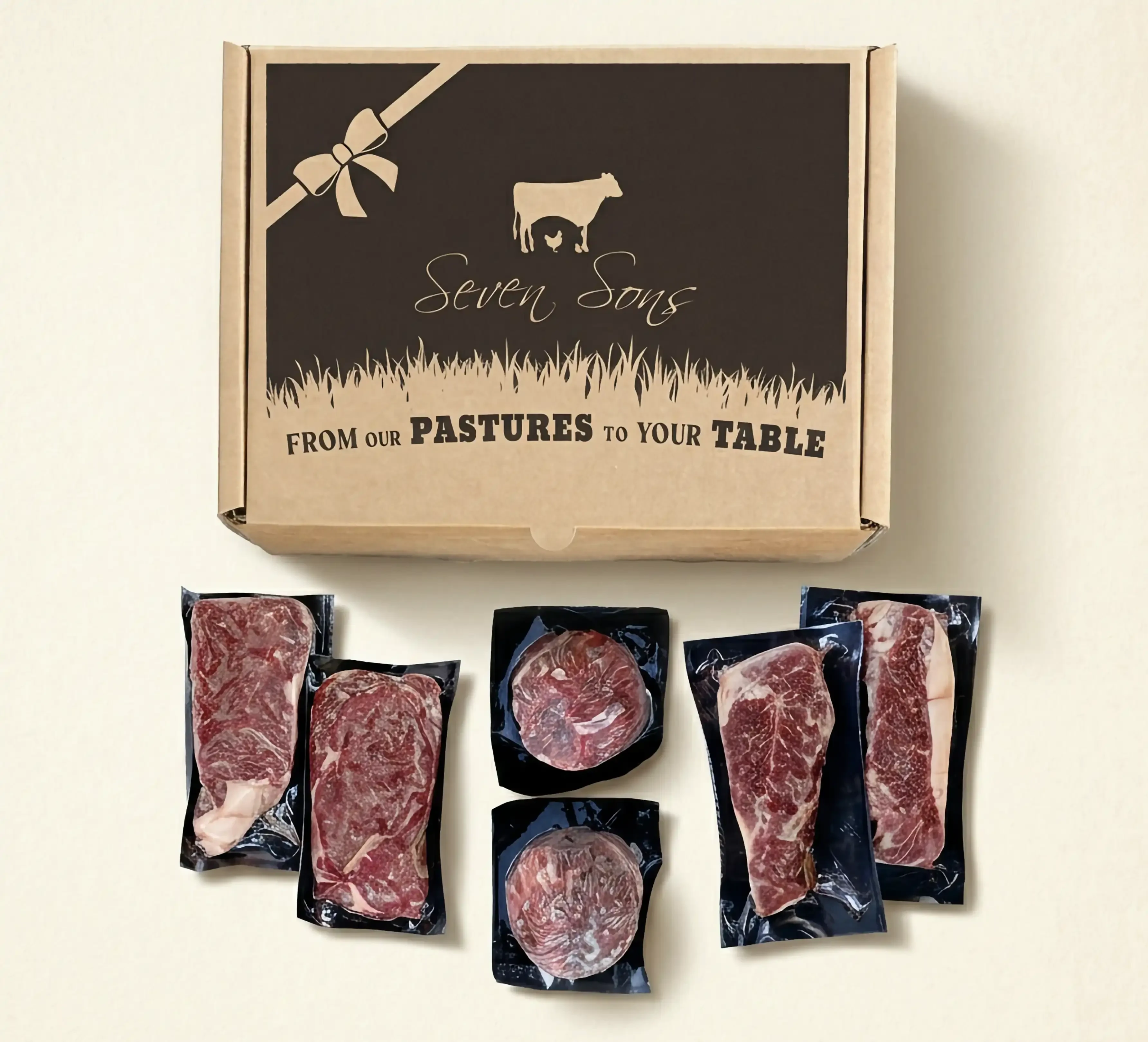 VIP Steak Gift Box