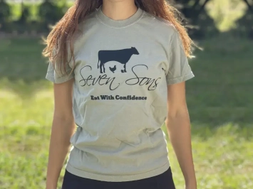 T-shirt, Sandstone (S)