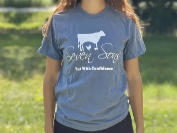 T-shirt, Blue Jean (L)