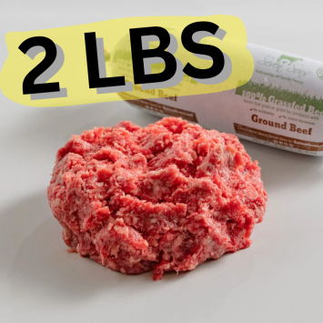TWO Ground Beef