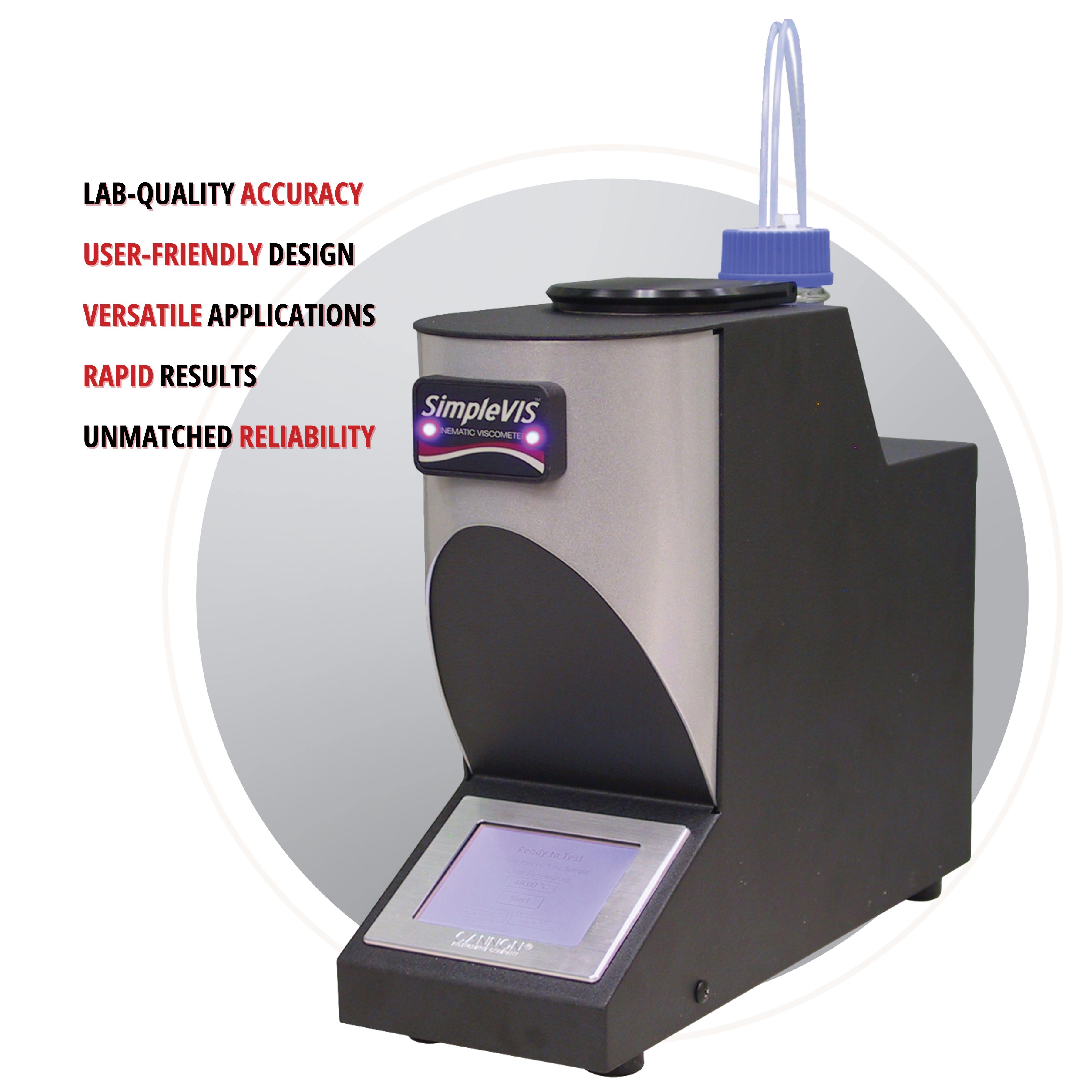 SimpleVIS by Cannon Instrument