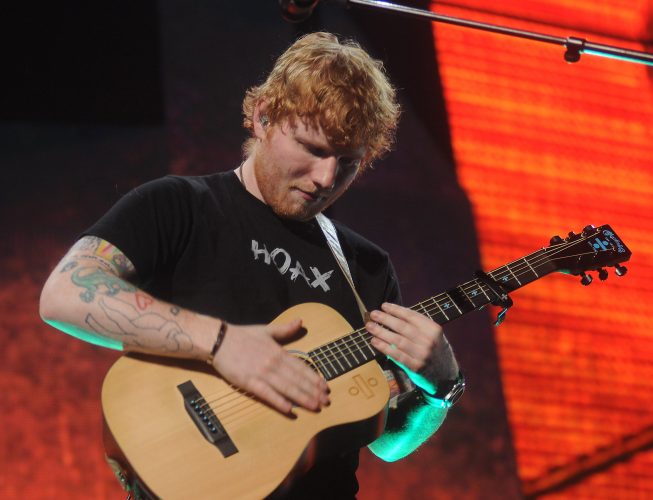 Ed Sheeran winds down stadium tour with San Francisco stop Datebook