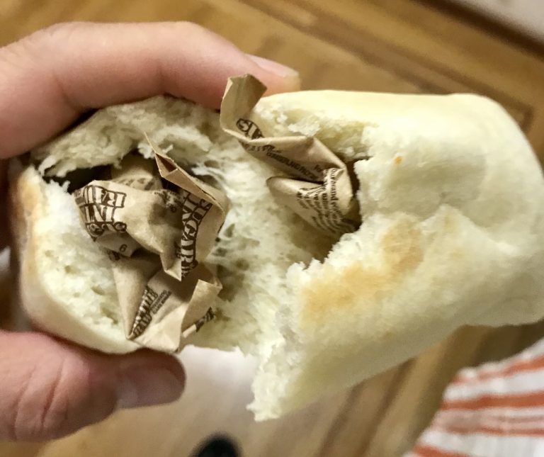 A breadstick goes viral Tell us your food smuggling stories Datebook