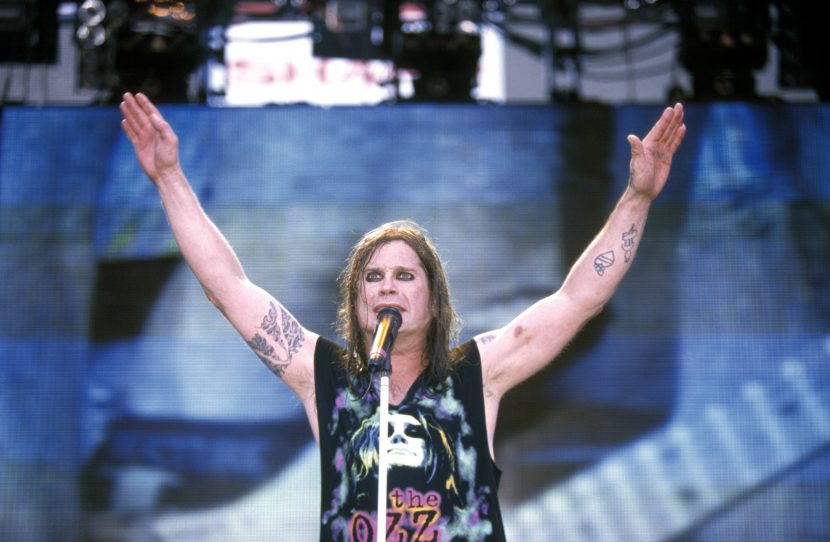 ozzy osbourne past tour dates