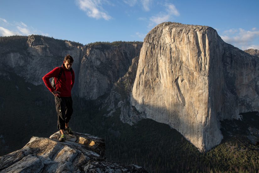 Gripping 'Free Solo' showcases climber's deathdefying passion in