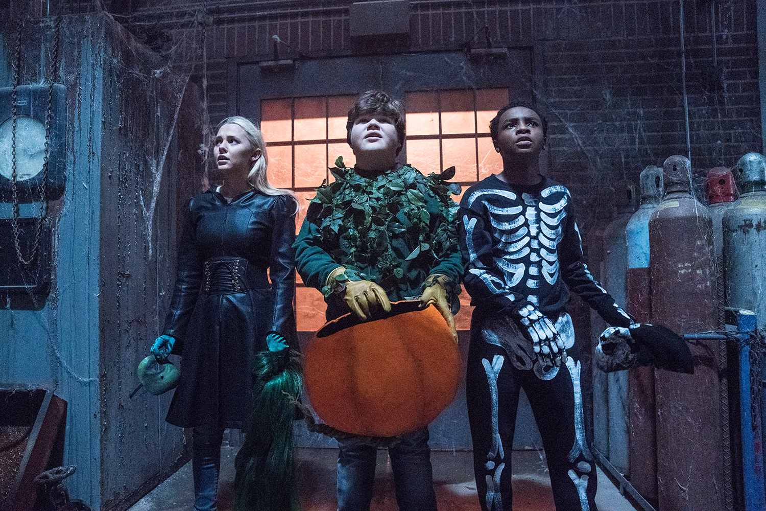Uneven 'Goosebumps 2' is rescued by its big dummy Datebook