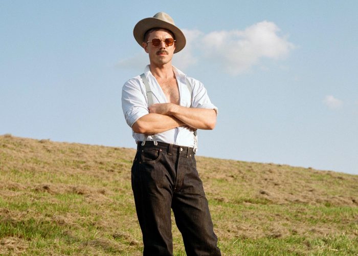 Scissor Sisters frontman Jake Shears goes back in time with selftitled