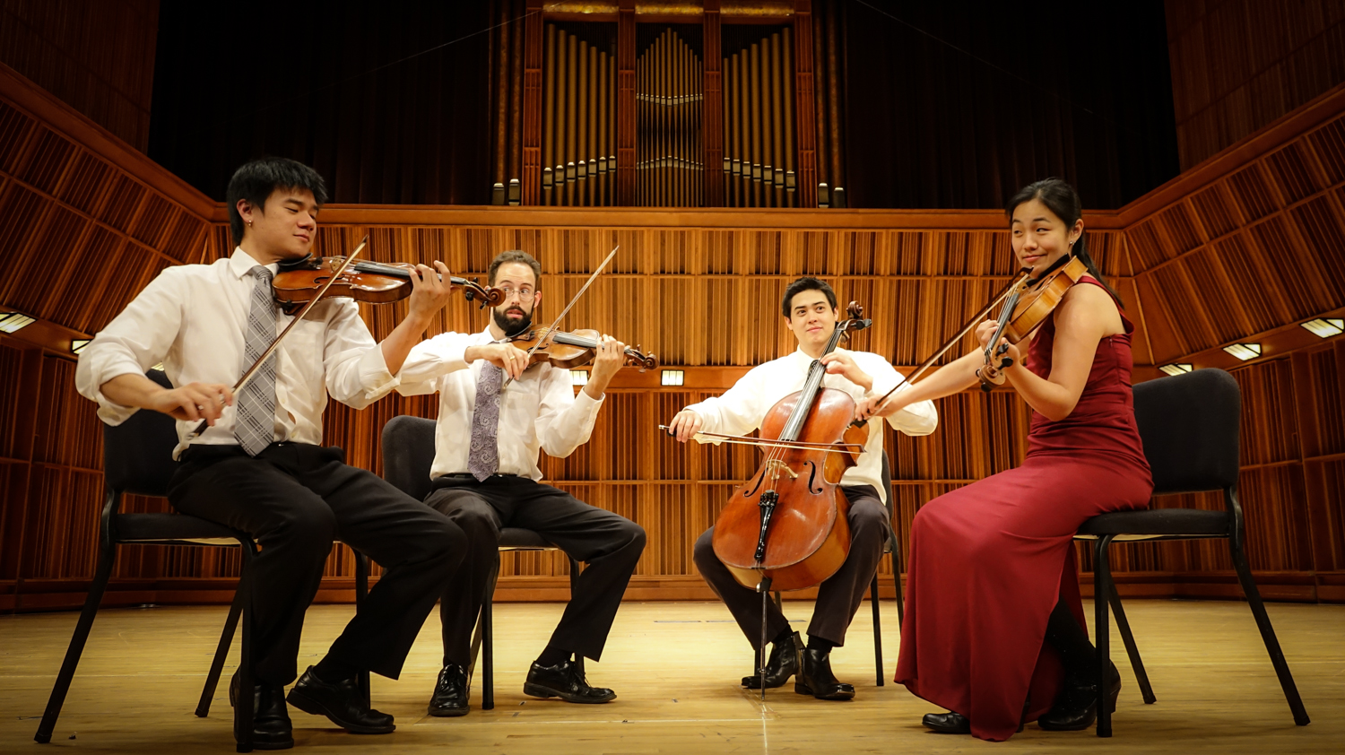 Bay Area's Telegraph Quartet looks back to uncover a midcentury musical