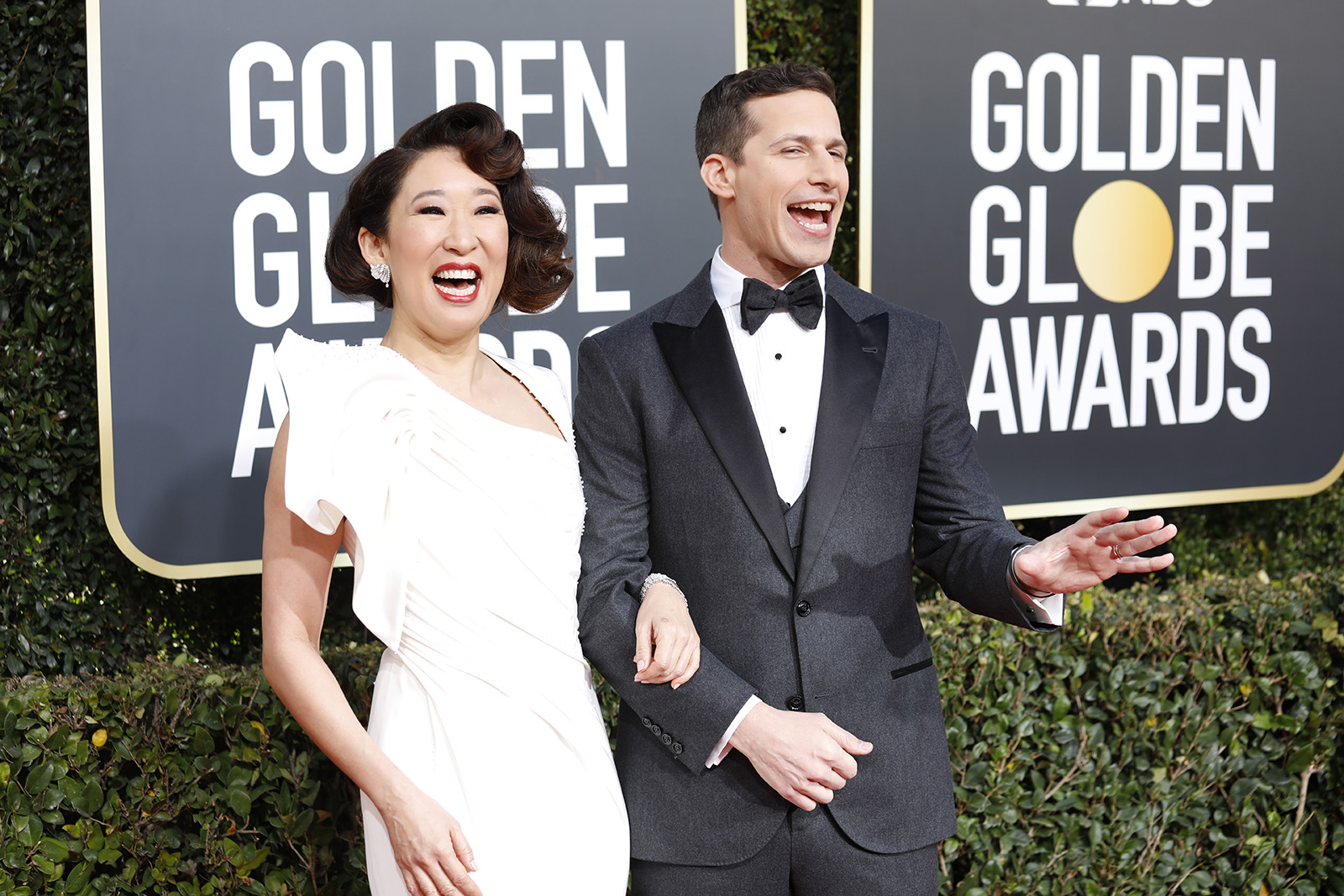 Golden Globes 2019: Sandra Oh applauds change in Hollywood, makes