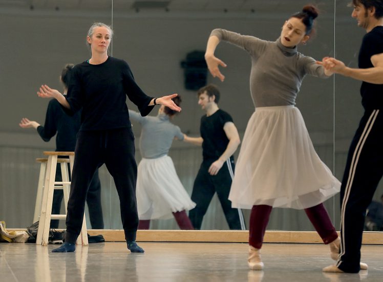 Building a dance, step by step, for a world premiere at SF Ballet gala ...