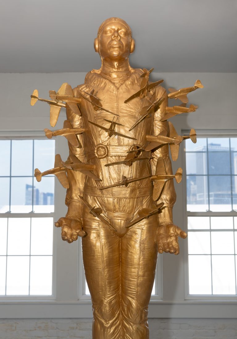 Michael Richards' prescient sculptures at Stanford Art Gallery Datebook