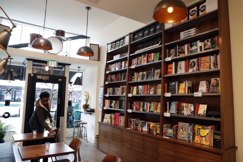 Mixing drinks, books and music North Light, a bar with a new twist