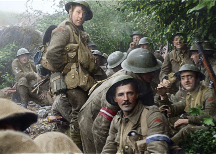 Review: Peter Jackson documentary awakens WWI's vivid reality a century ...