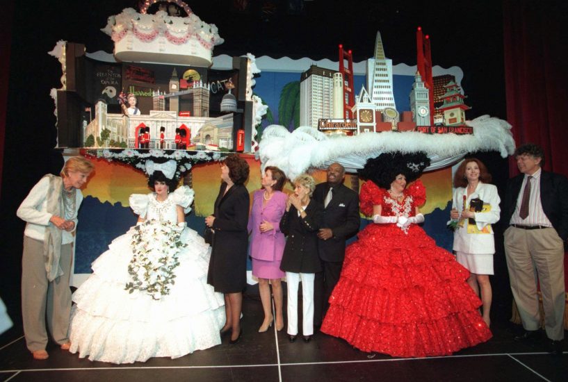 Timeline 'Beach Blanket Babylon' from street theater to Queen