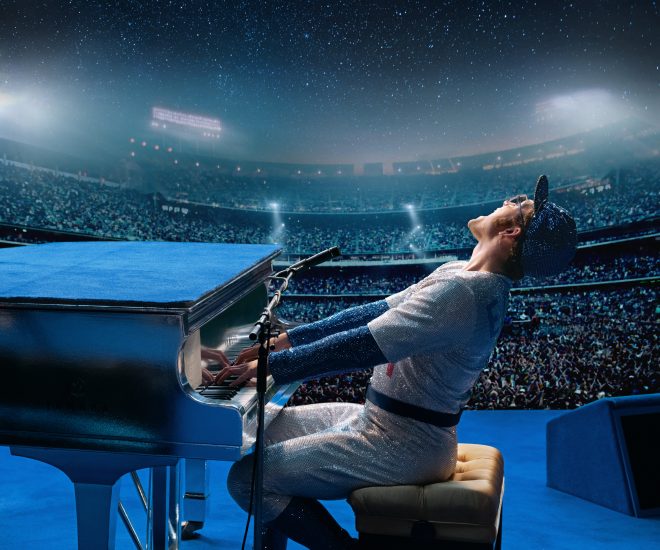 Taron Egerton Tous En Scene 2 Review: 'Rocketman' is a self-pitying mess with great songs — sung