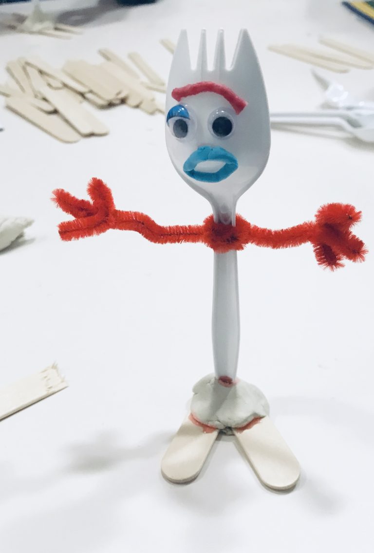 How a spork named Forky became the new star of 'Toy Story 4' Datebook
