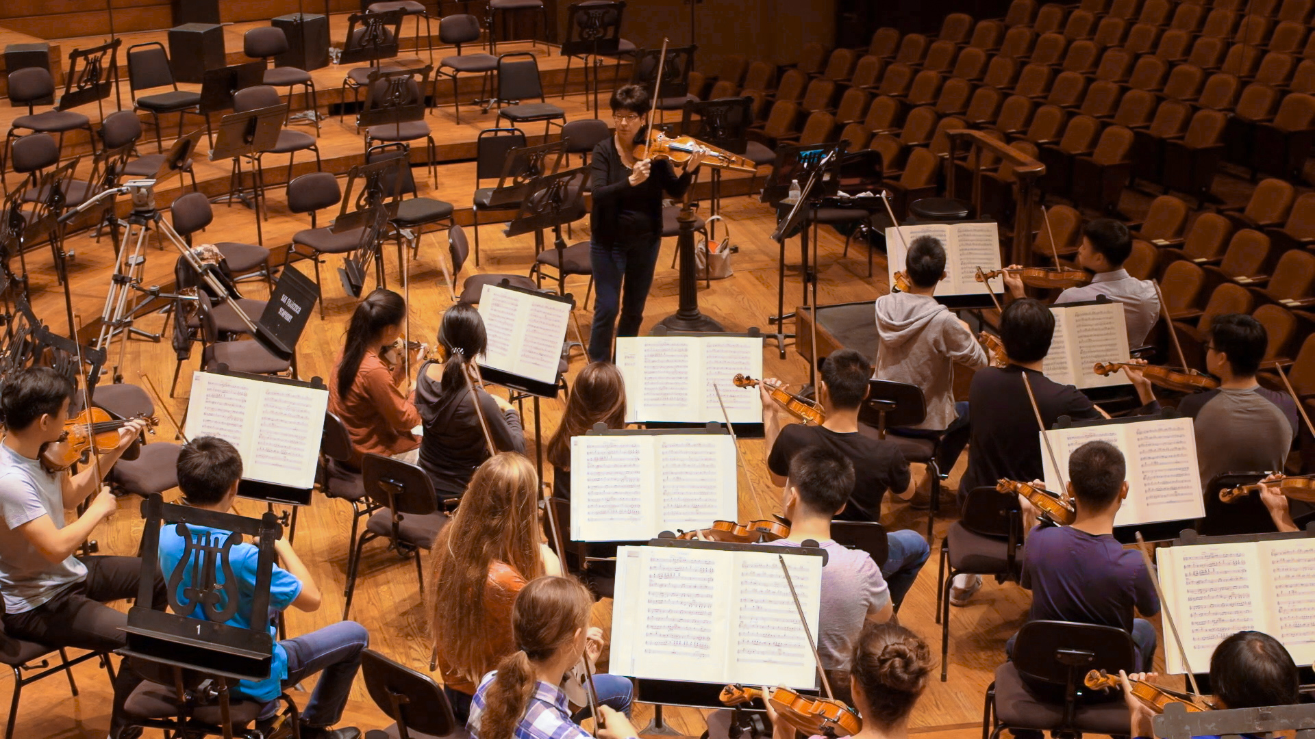 Youth Orchestra sharpens up in sectional sessions with SF Symphony mentors Datebook
