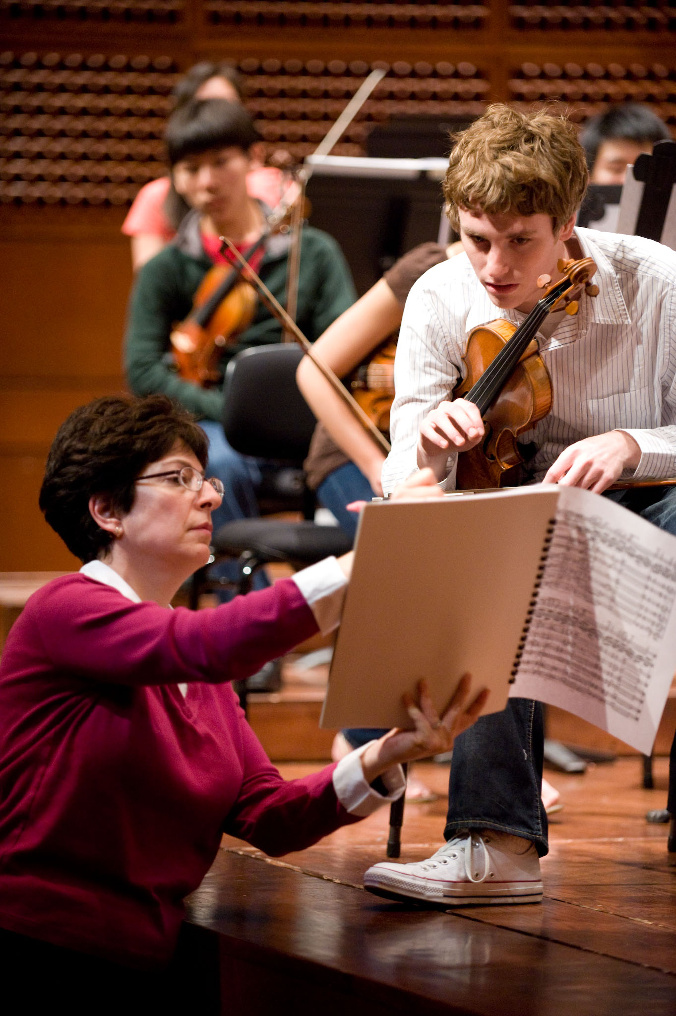 Youth Orchestra sharpens up in sectional sessions with SF Symphony mentors Datebook