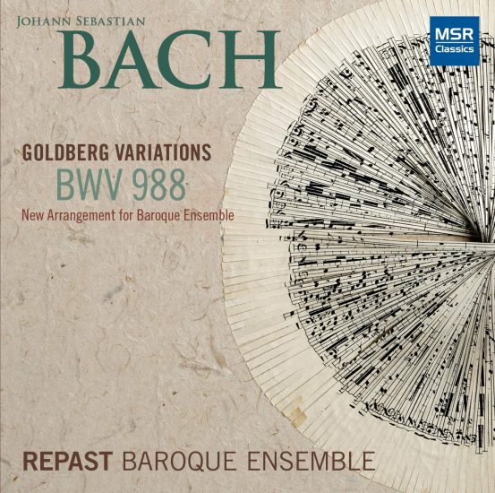 Goldberg variations single movement