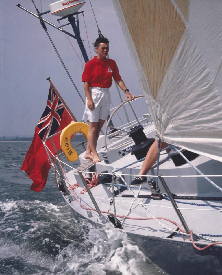 Review Allfemale sailing crew conquers the world in compelling