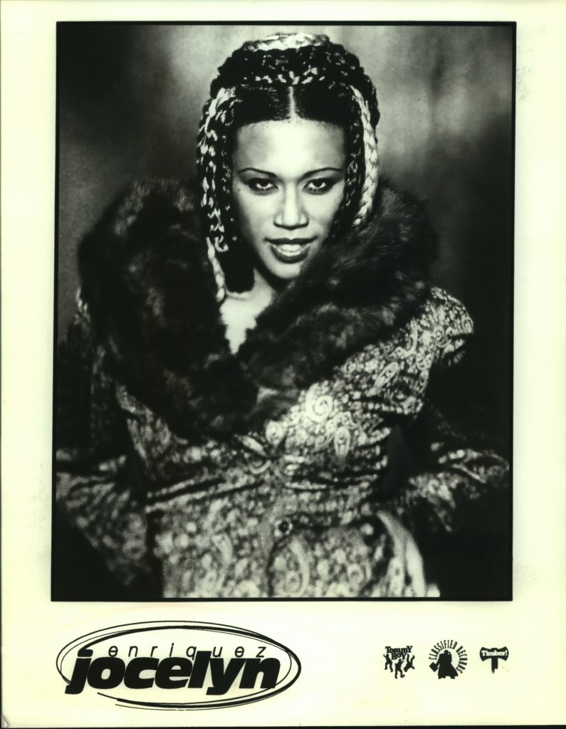 Jocelyn Enriquez comes home to her Bay Area fans, 25 years later Datebook