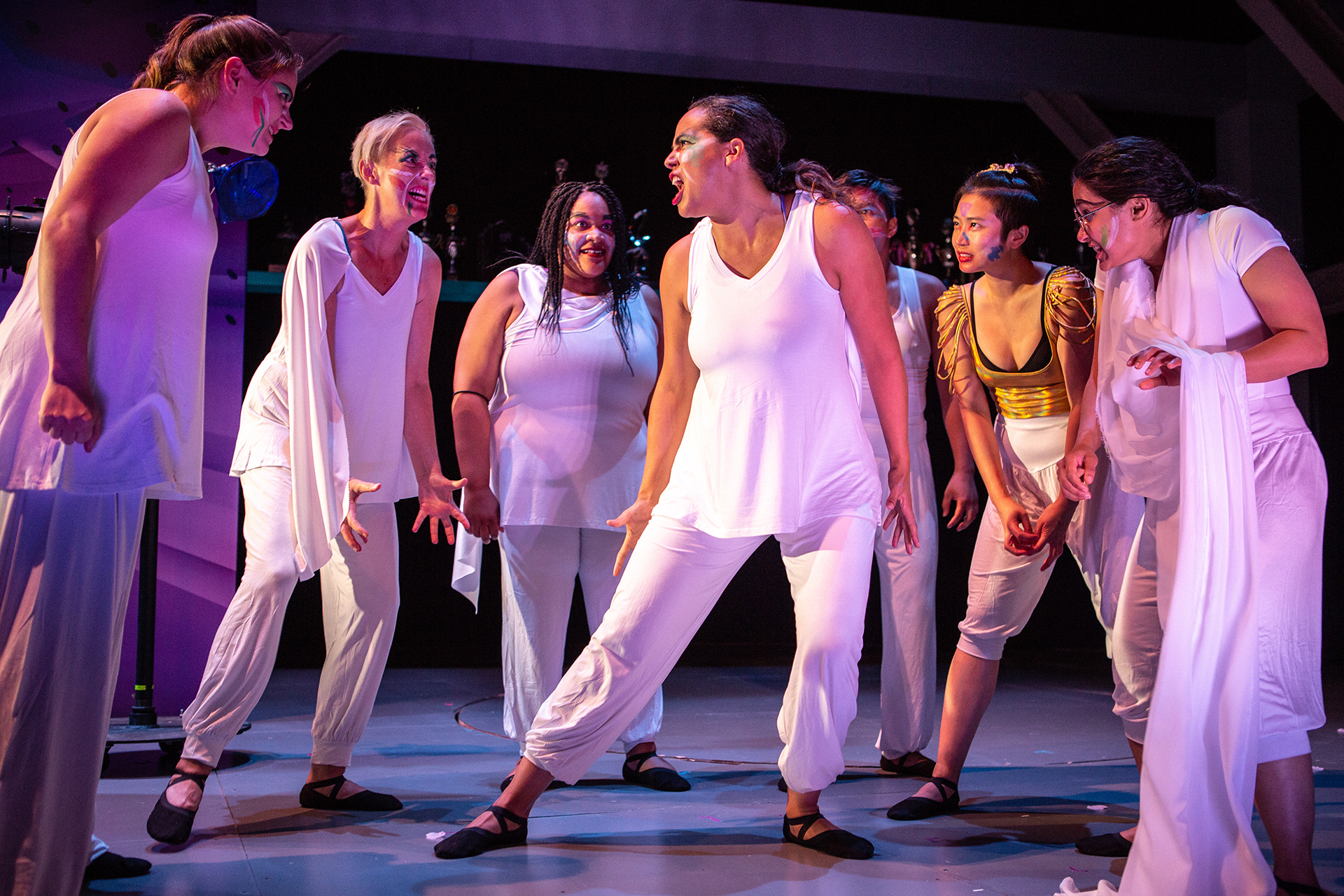 Review Shaky landings in SF Playhouse's 'Dance Nation' Datebook