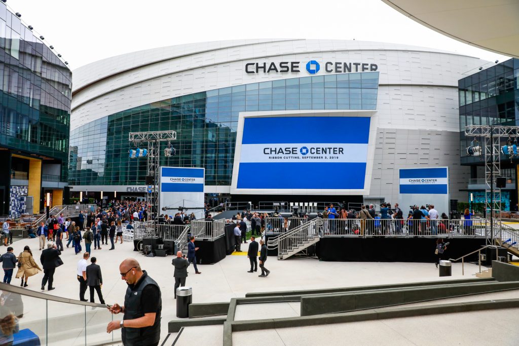 Free Chase Center block party invites community to check out new home