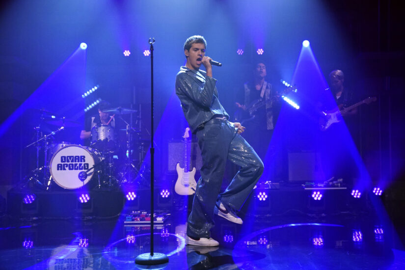 Breakout crooner Omar Apollo Life's looking up Datebook