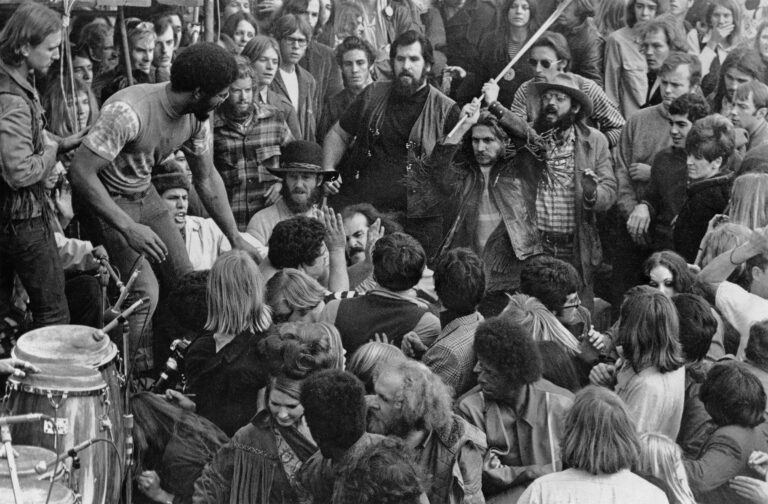 Bill Owens photographed the Hells Angels at Altamont, then hid for 49