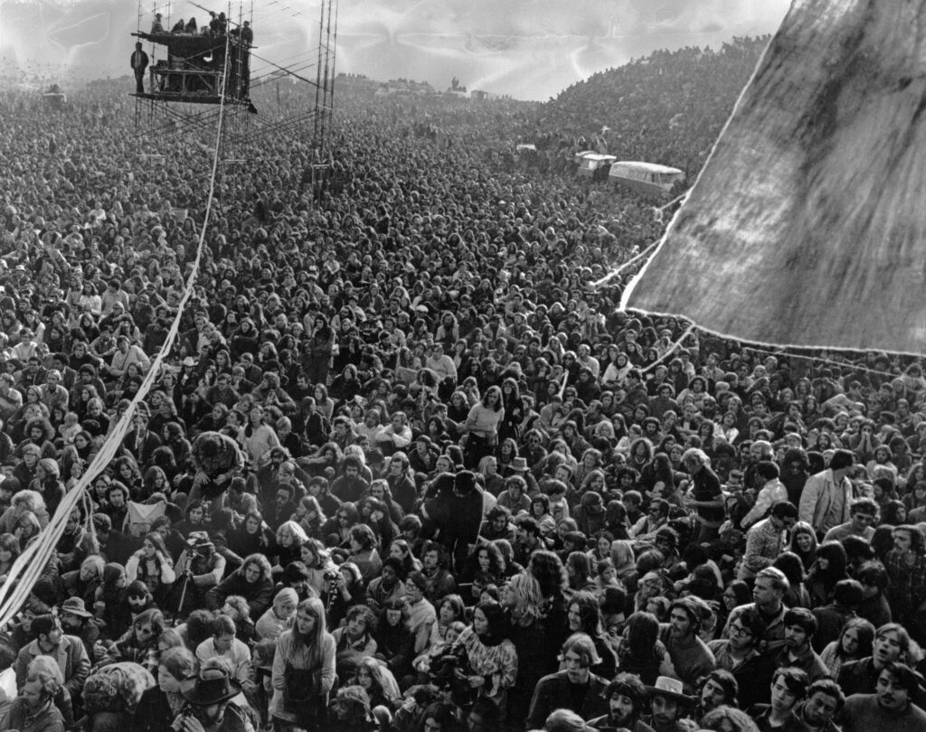 Bill Owens photographed the Hells Angels at Altamont, then hid for 49