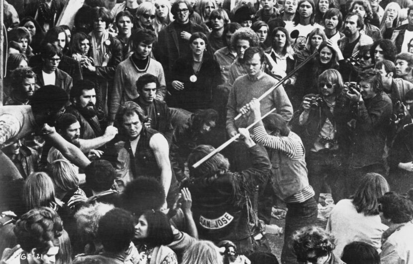 Altamont wasn't the end of the '60s, it was the start of rock 'n' roll