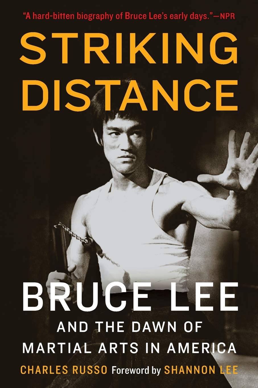 new bruce lee book