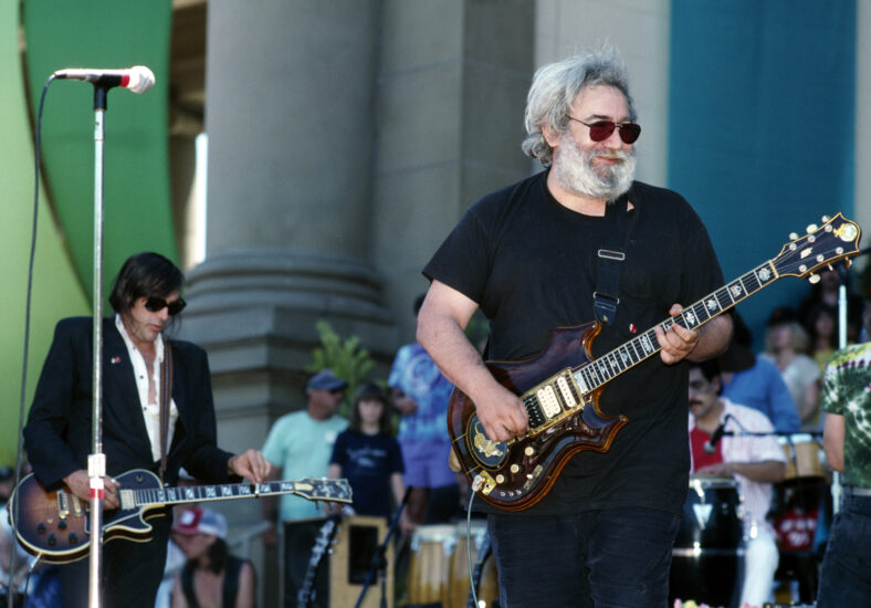 10 photos of Jerry Garcia through the lens of rock photographer Jay