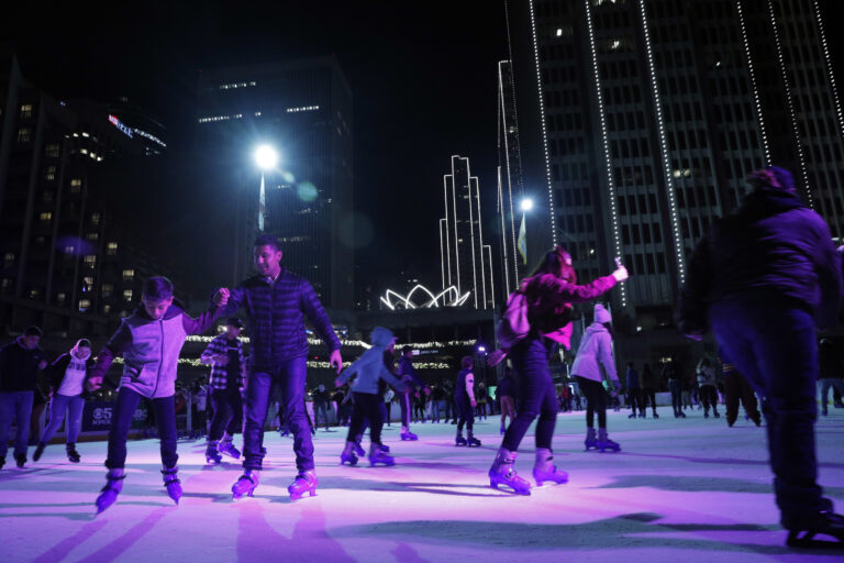 Best holiday ice skating rinks in the Bay Area Datebook