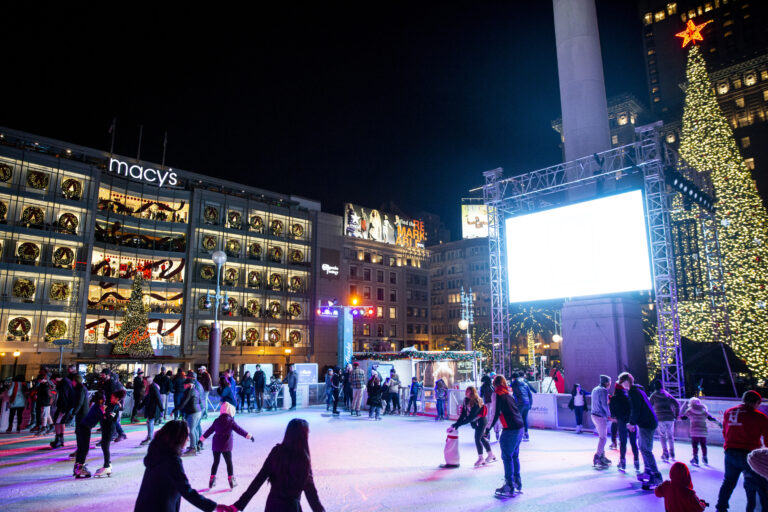 Best holiday ice skating rinks in the Bay Area Datebook
