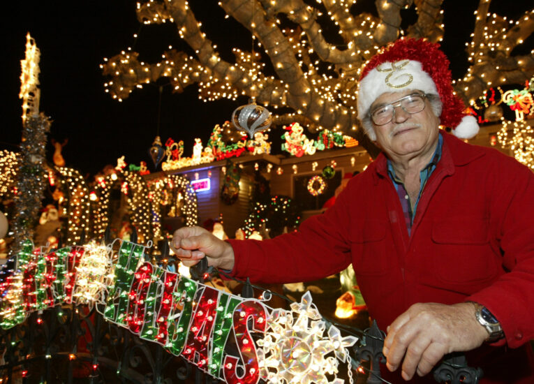 Novato home to be featured on 'The Great Christmas Light Fight' Datebook
