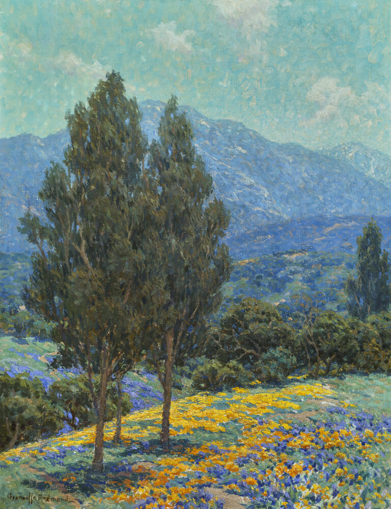 Granville Redmond painted more than poppies, but those scenes dominate