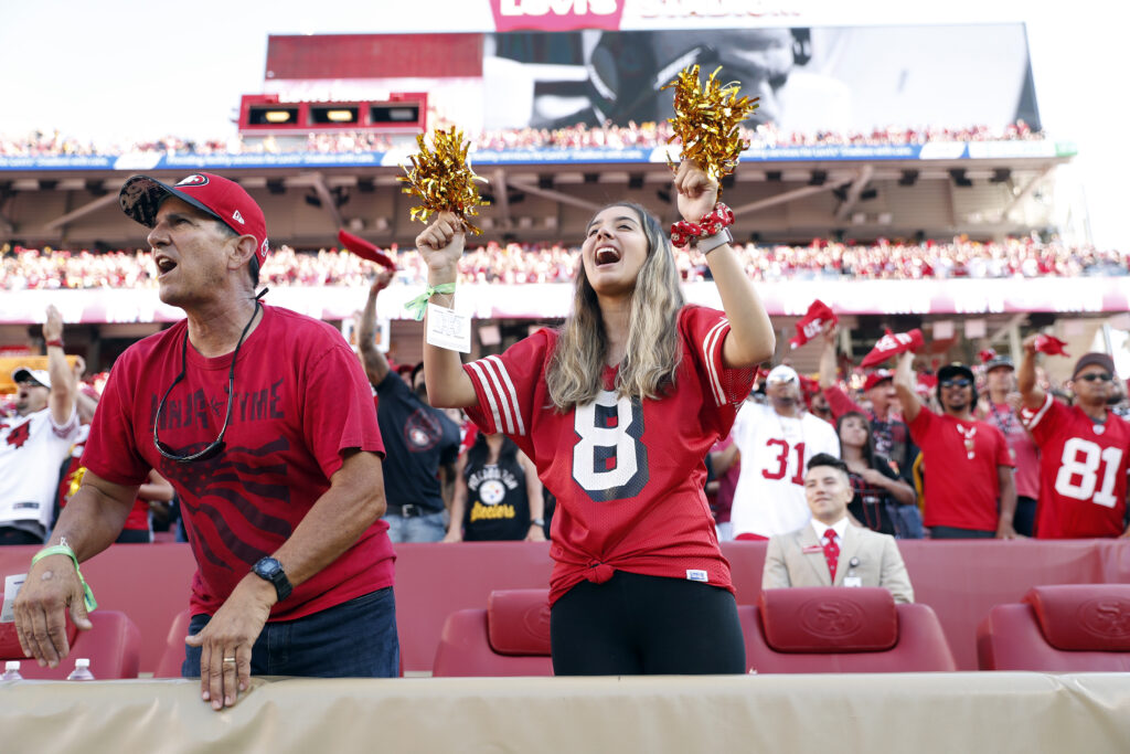 Fans involved in fights at Levi's Stadium could face lifetime ban – NBC Bay  Area