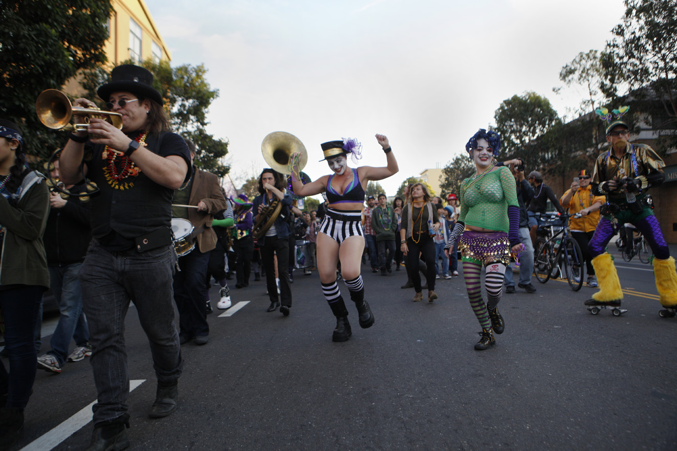 mardi gras bay area 2025
