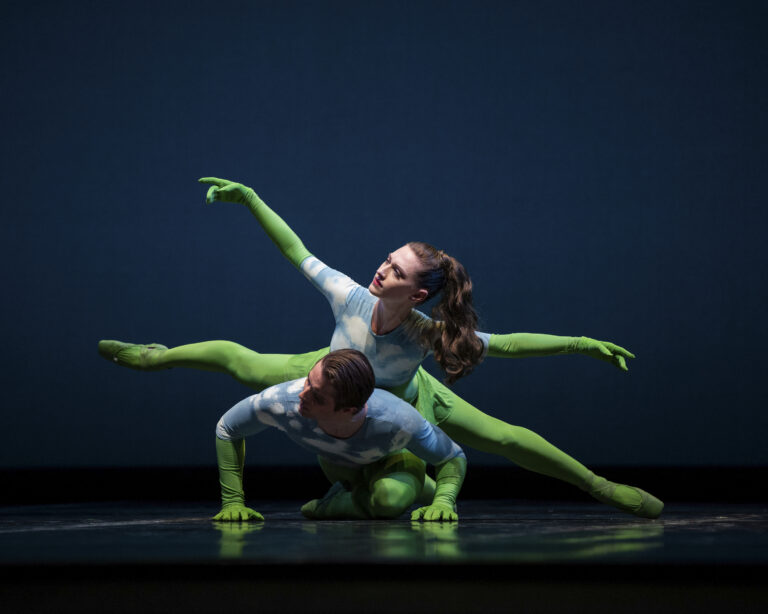 Review Smiles and perpetual mark SF Ballet's sudden '(Re