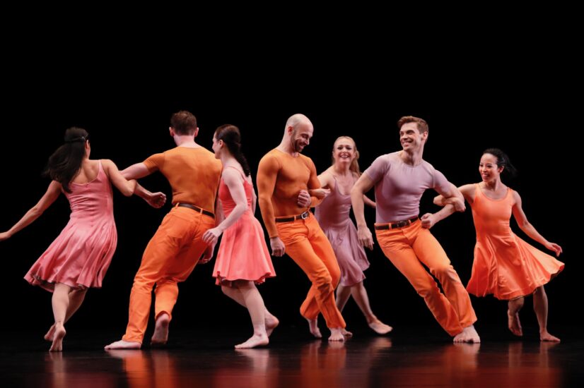 Review Paul Taylor Dance Company reminds that love is what sets us in