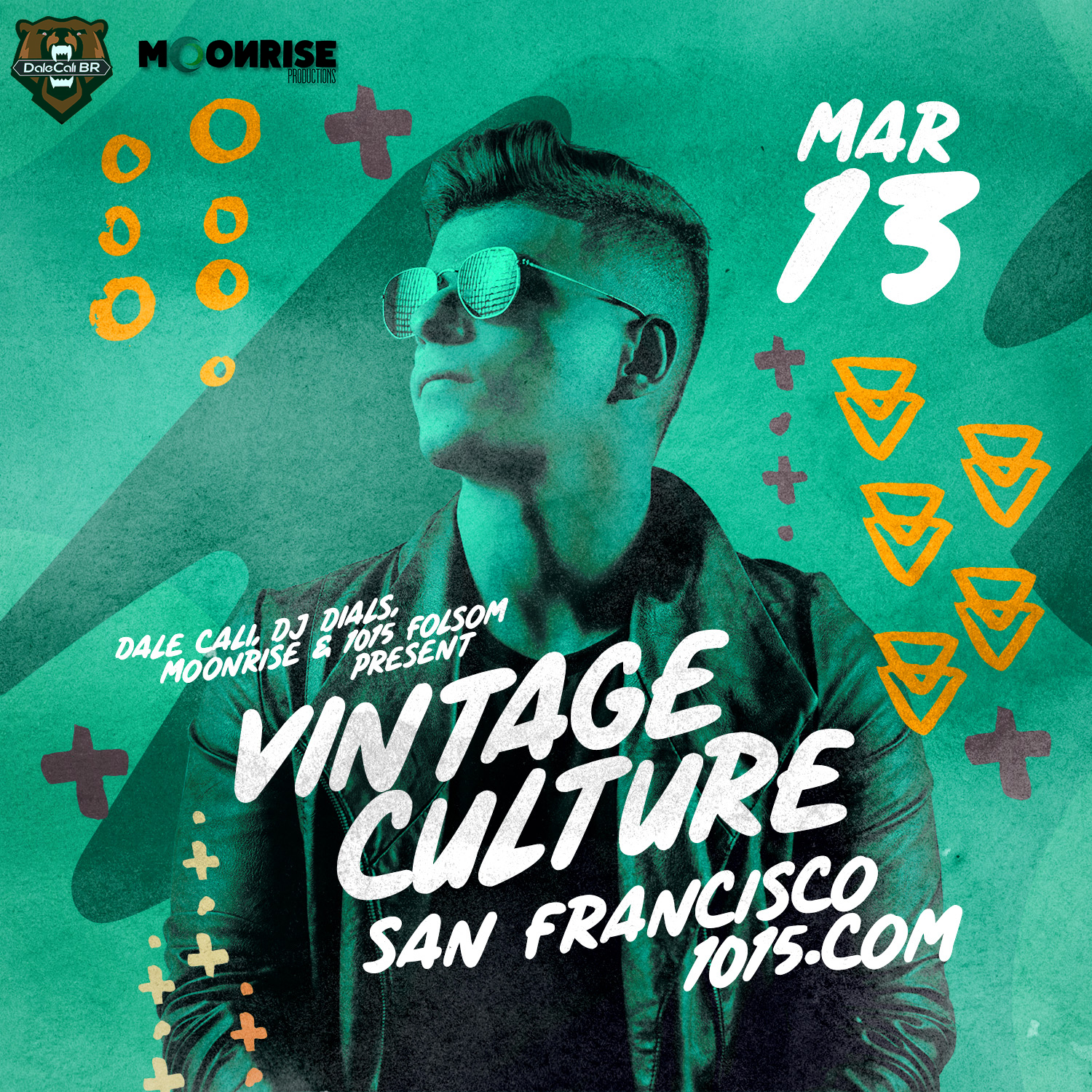 Vintage Culture At 1015 Folsom Datebook sf chronicle datebook