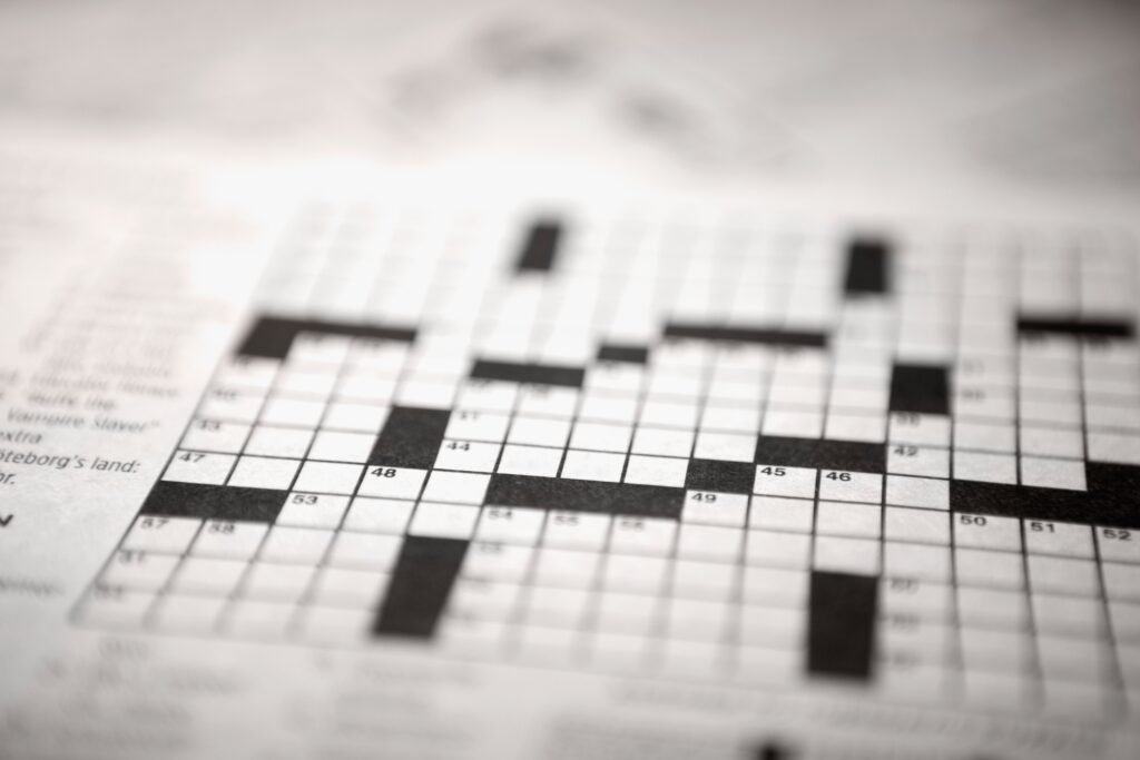 Online Crossword