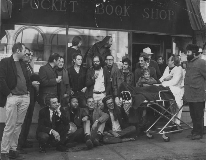 Michael McClure, famed Beat poet who helped launch the SF Renaissance